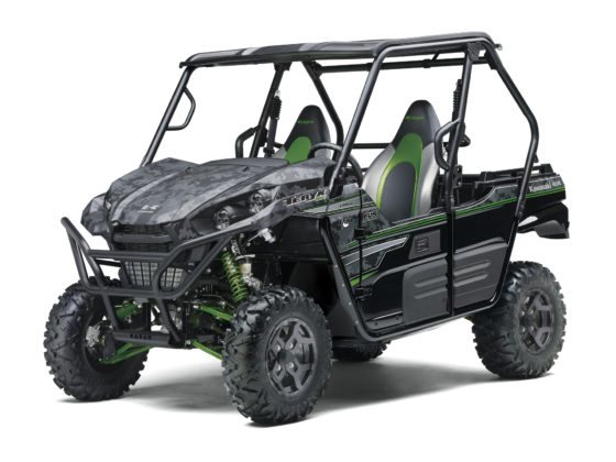 Мотоциклетные вездеходы Kawasaki Teryx и Teryx4