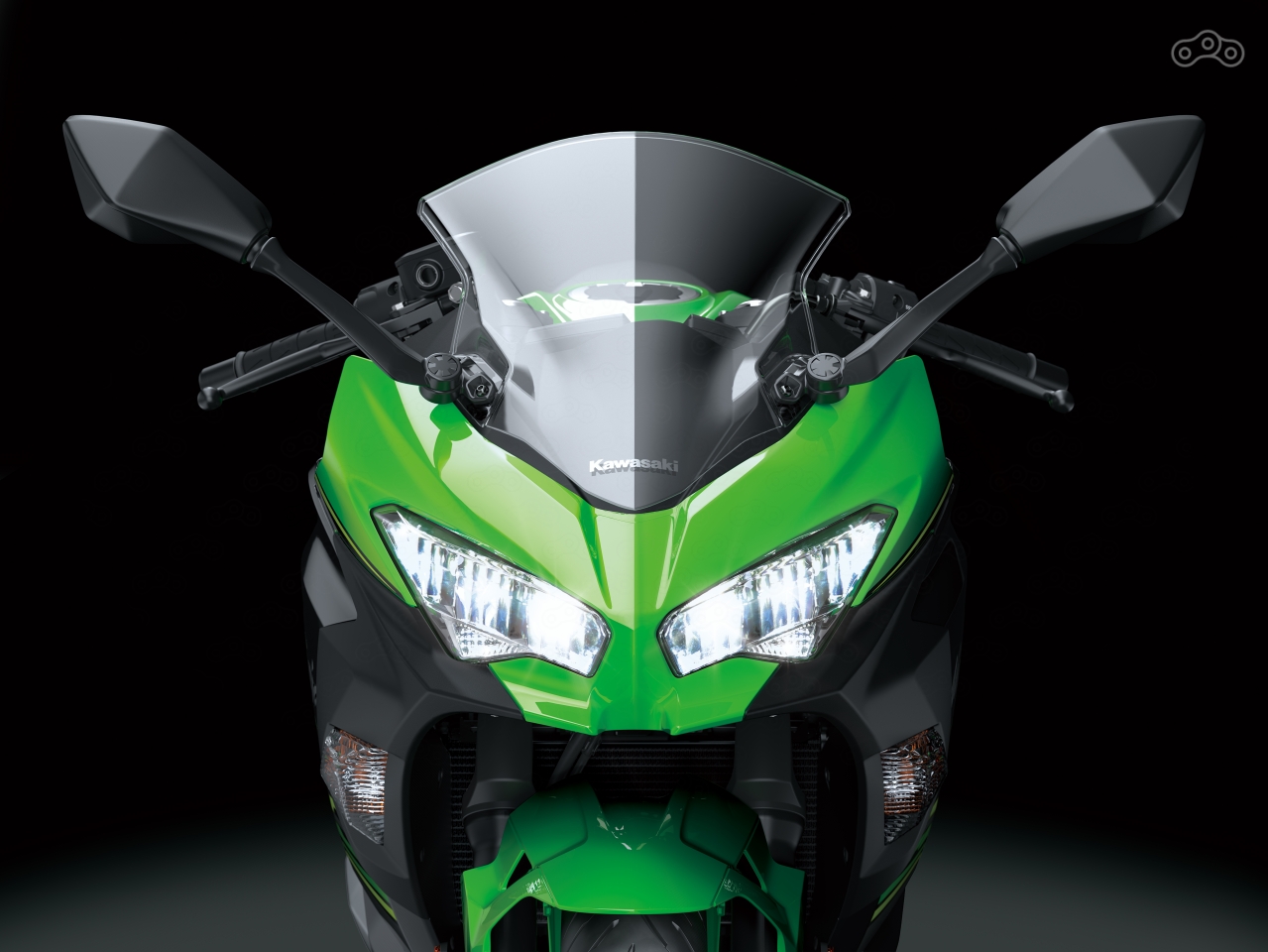 Новый спортивный байк модельной серии 2018 года - Kawasaki Ninja 400