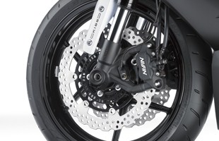 KIBS (Kawasaki Intelligent anti-lock Brake System) 