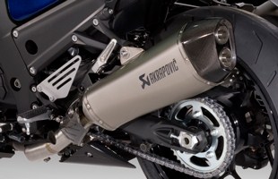 Выхлопная труба Akrapovic