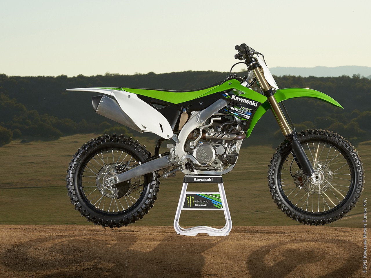 Кавасаки kx85 2014