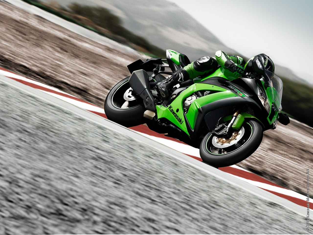 Kawasaki Ninja 450 r
