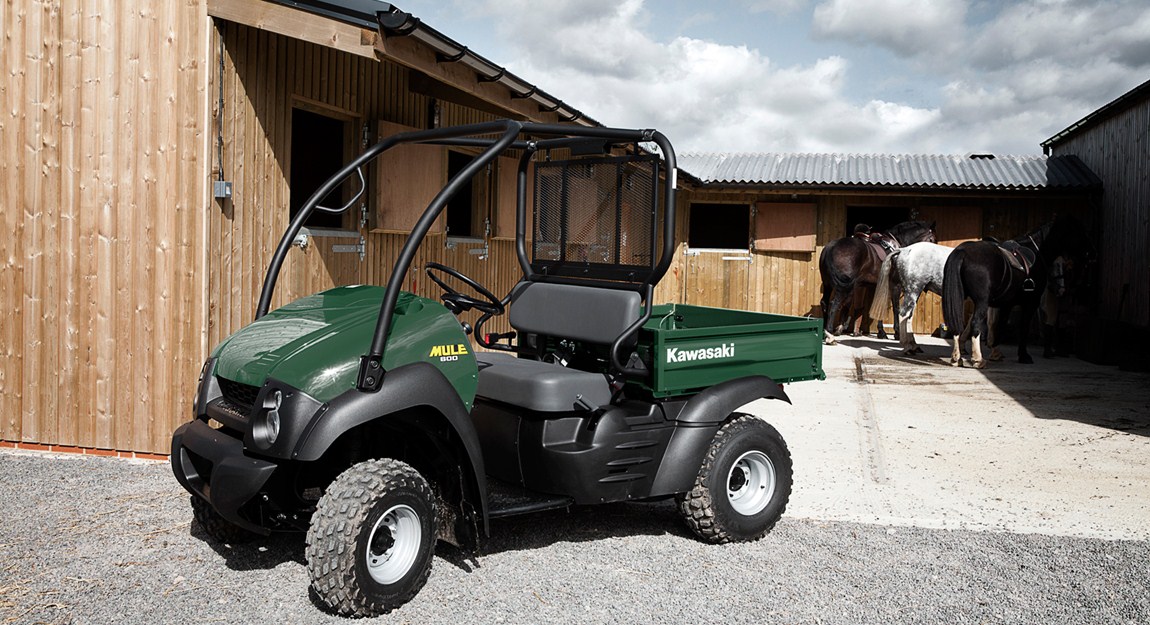 MULE 600 - 2012