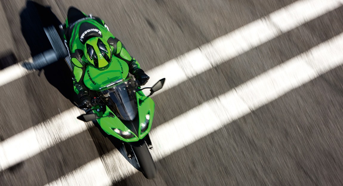 Ninja ZX-6R - 2010