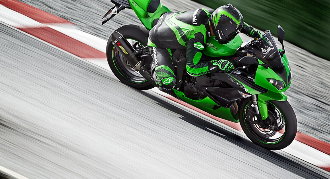 Ninja ZX-6R Performance - 2012