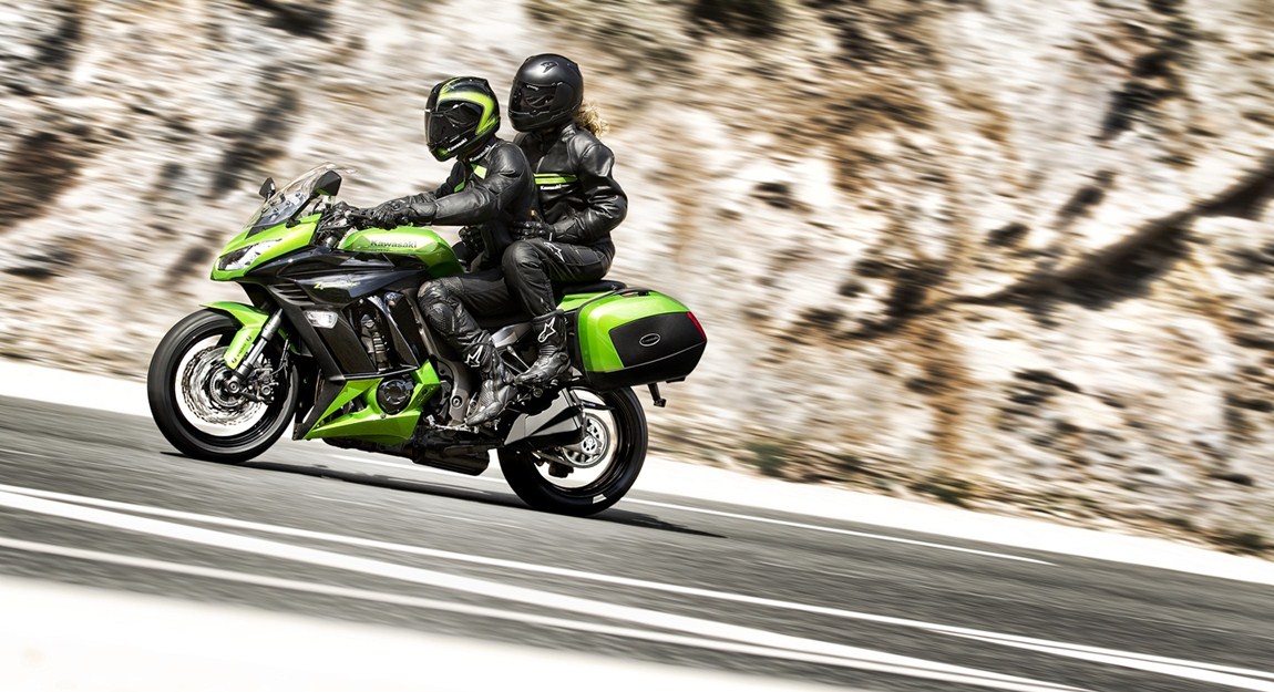 Z1000SX Tourer - 2012