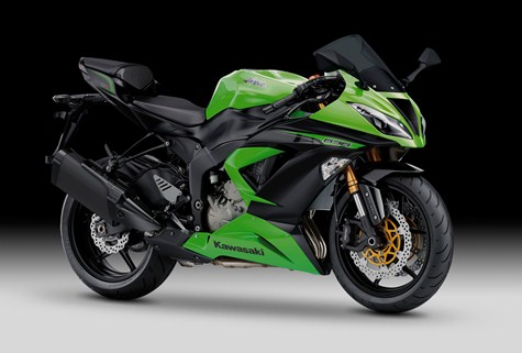 Kawasaki Ninja ZX-6R 636 2013