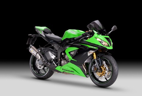 Kawasaki Ninja ZX-6R 636 Performance