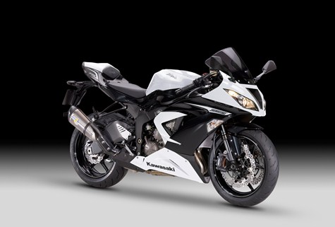 Kawasaki Ninja ZX 6R 636 Performance Major Kawasaki