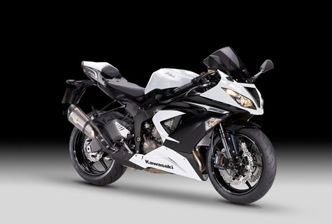 Kawasaki Ninja ZX-6R 636 Performance