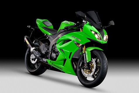 Kawasaki Ninja ZX-6R Performance 2013