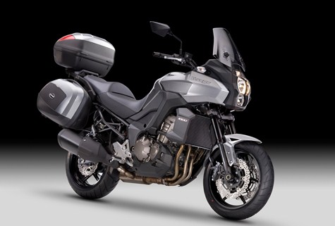 Kawasaki Versys 1000 Grand Tourer 2013