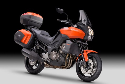 Kawasaki Versys 1000 Grand Tourer 2013