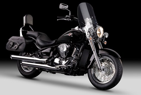 Kawasaki VN900 Light Tourer 2013