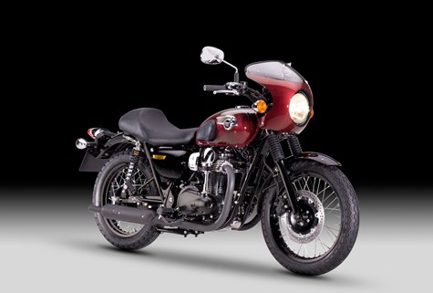 Kawasaki W800 Cafe Style