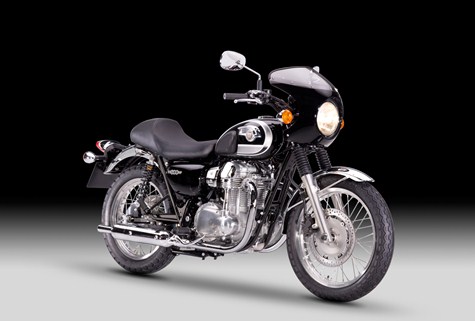 Kawasaki W800 Cafe Style