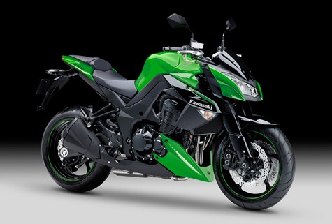 Kawasaki Z1000 2013