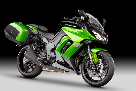 Kawasaki Z1000SX Tourer 2013