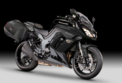 Kawasaki Z1000SX Tourer 2013