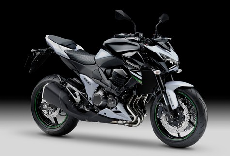 Kawasaki Z800 2013