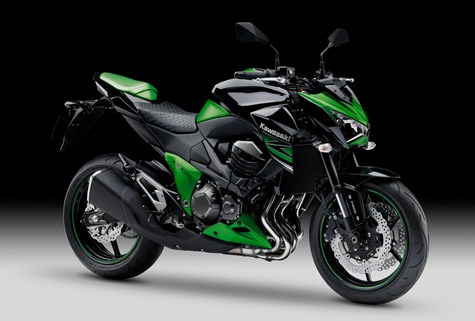 Kawasaki Z800 2013