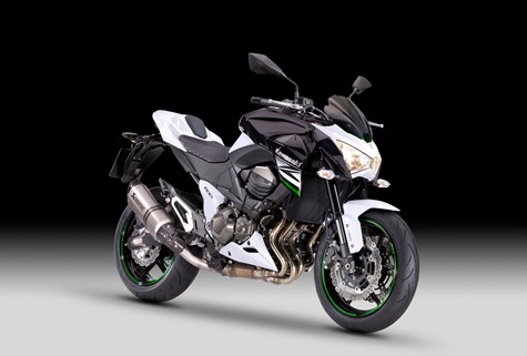 Kawasaki Z800 Performance