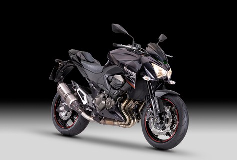 Kawasaki Z800 Performance