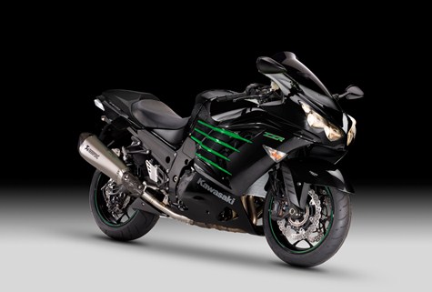 Kawasaki ZZR 1400 Performance 2013