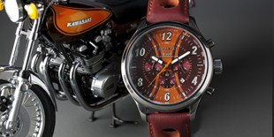 Часы Kawasaki Z40 представлены на "Intermot"