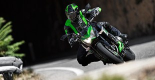 Kawasaki представляет новый Z800 