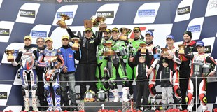Команда Kawasaki SRC одержала победу на 76-ой гонке Bol d’Or World Endurance