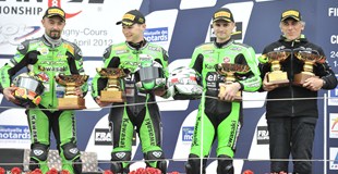 Команда Kawasaki выиграла 76-ю гонку Bol d’Or World Endurance