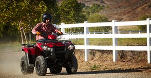KVF300 стал лучшим ATV начального уровня в США