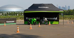 МОТОШКОЛА KAWASAKI В МОСКВЕ