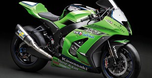 Новейшая модель Ninja ZX-10R на мировом чемпионате World Superbike