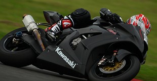 Первые фото нового Ninja ZX-10R в действии.