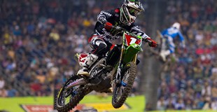 Победа Monster Energy Kawasaki в Хьюстоне и новый титул!