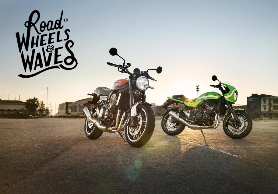 Kawasaki готовится к Road to Wheels & Waves