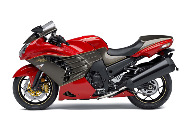 Kawasaki Ninja ZX-14R ABS 30th Anniversary Edition