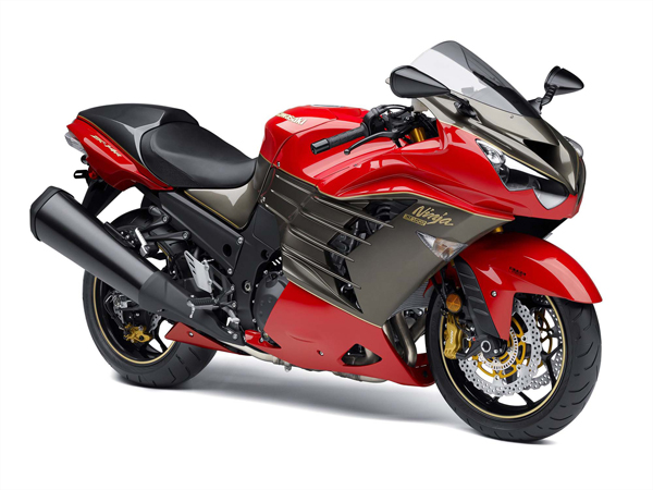 Kawasaki Ninja ZX-14R ABS 30th Anniversary Edition