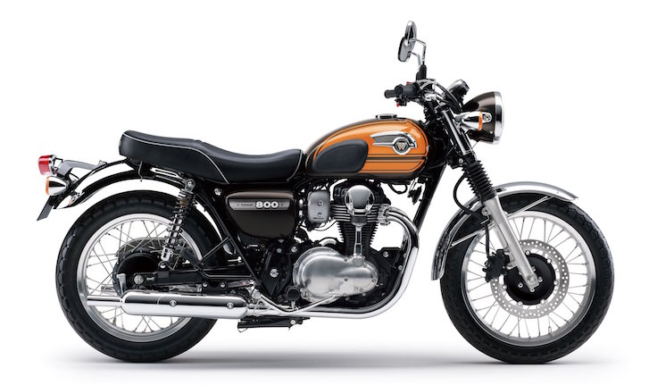 Kawasaki W800 Final Edition 2017