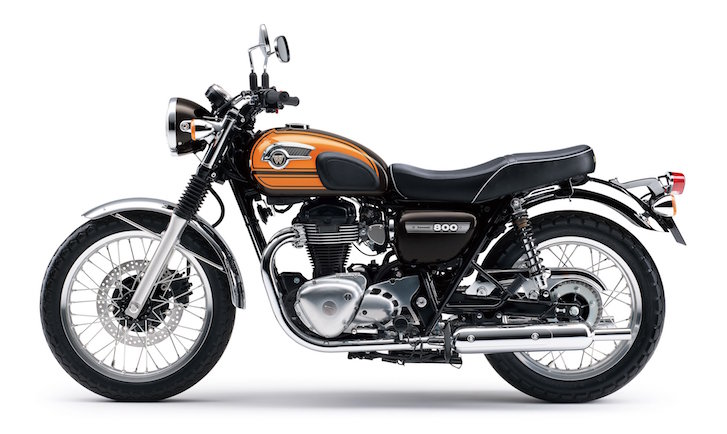 Kawasaki W800 Final Edition 2017