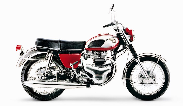 Kawasaki W1 1966