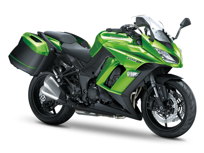 Kawasaki Z1000SX Tourer