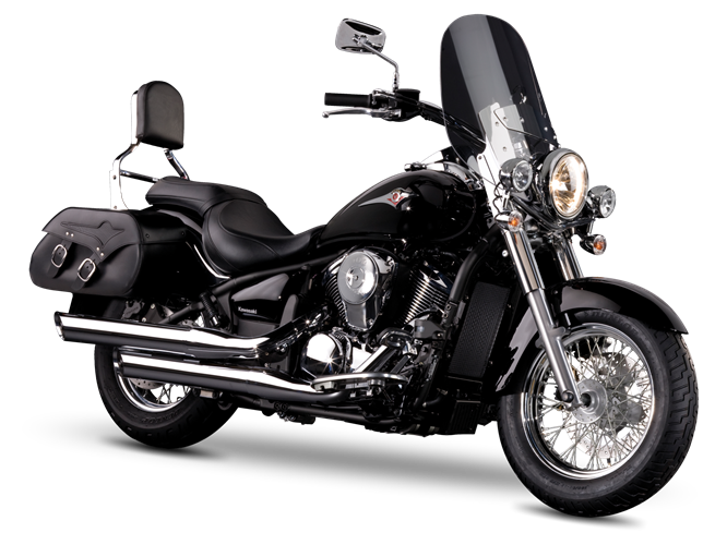 Kawasaki VN900 Light Tourer 2013