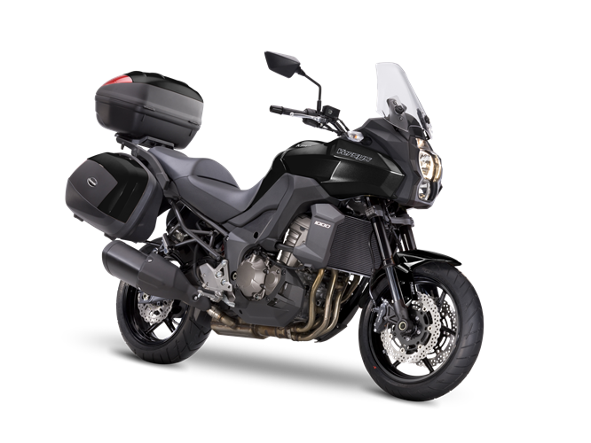 Kawasaki Versys 1000 Grand Tourer 2014