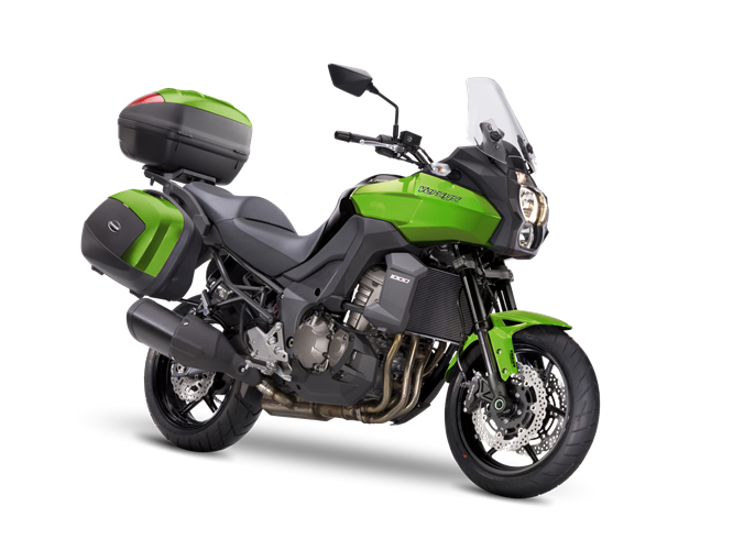 Kawasaki Versys 1000 Grand Tourer 2014