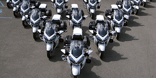 Отзыв компанией Kawasaki полицейских байков