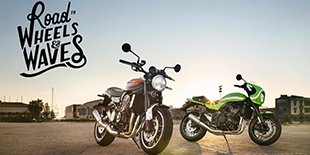 Kawasaki готовится к Road to Wheels & Waves