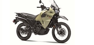 Компания Kawasaki представила KLR650 2022